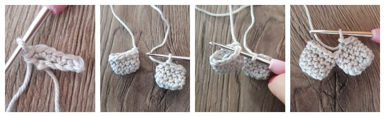 Blog content image for 'Zwuckel Koala Kajo, Rassel, kostenlose Häkelanleitung'